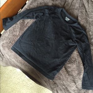 Black children’s sweater